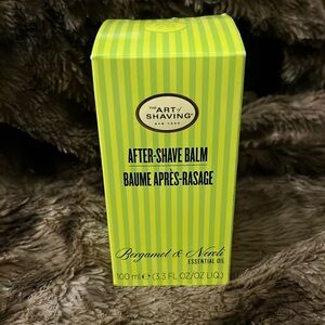 NIB The Art of Shaving After-Shave Balm - Bergamot & Neroli